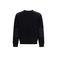 Moose Knuckles Black Nylon Sweatshirt