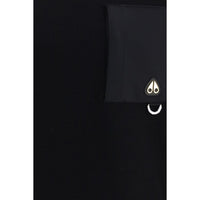 Moose Knuckles Black Nylon Sweatshirt