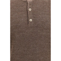 Brunello Cucinelli Brown Linen Sweatshirt