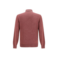 Brunello Cucinelli Bordeaux Cashmere Dress Shirt