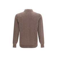 Brunello Cucinelli Brown Cashmere Cardigan