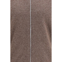Brunello Cucinelli Brown Cashmere Cardigan