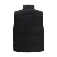 Canada Goose Black Recycled Polyester Sleeveless Jacket