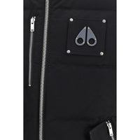 Moose Knuckles Black Cotton Sleeveless Jacket