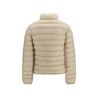 Moncler Beige Polyamide Full-Length Jacket