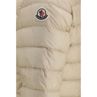 Moncler Beige Polyamide Full-Length Jacket