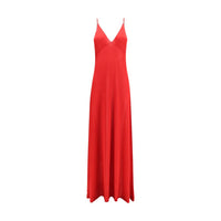 Fendi Multicolor Silk Casual Dress