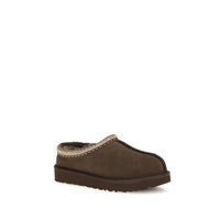 UGG Brown Leather Mules