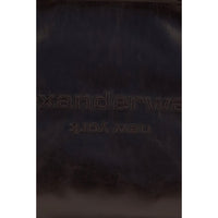 Alexander Wang Brown Calf Leather Bos Taurus Shoulder Bag