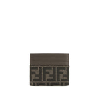 Fendi Brown Polyester Wallet
