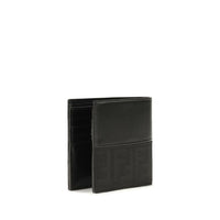 Fendi Black Calf Leather Bos Taurus Wallet