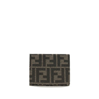 Fendi Brown Polyester Wallet