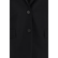 Fendi Black Mohair Blazer