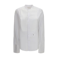 Fendi White Cotton Dress Shirt