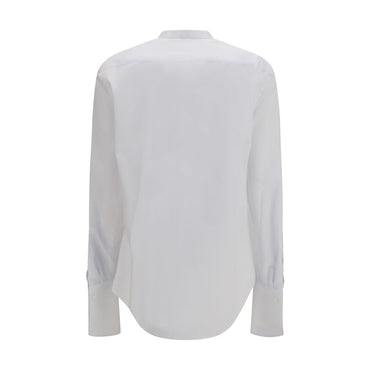 Fendi White Cotton Dress Shirt