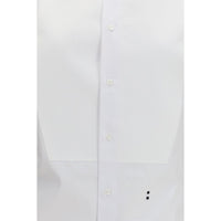 Fendi White Cotton Dress Shirt
