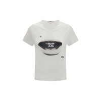 Fendi White Cotton T-Shirt