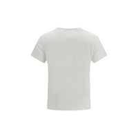 Fendi White Cotton T-Shirt