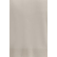Brunello Cucinelli White Cashmere Sweater