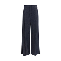 Brunello Cucinelli Blue Cotton Jeans Denim