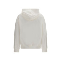 Brunello Cucinelli White Cotton Sweatshirt