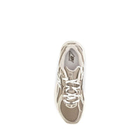 New Balance Beige Fabric Athletic Sneakers