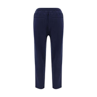 Brunello Cucinelli Blue Cotton Joggers (Workout Pants)