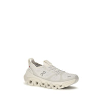 ON Beige Fabric Athletic Sneakers