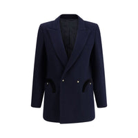 Blazé Milano Blue Wool Oves Aries Blazer