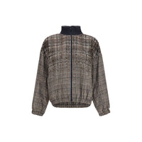 Brunello Cucinelli Beige Polyamide Full-Length Jacket
