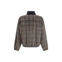 Brunello Cucinelli Beige Polyamide Full-Length Jacket