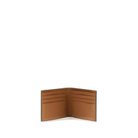 Ferragamo Gray Calf Leather Bos Taurus Wallet