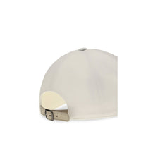 Brunello Cucinelli White Cotton Cap (Baseball Hat)