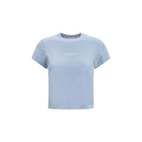 Alexander Wang Blue Cotton T-Shirt