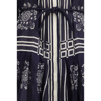 Alemais Blue Ramie Casual Dress