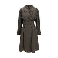Burberry Bicolor Cotton Coat
