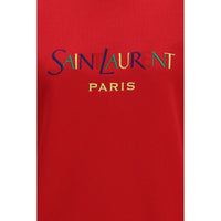 Saint Laurent Multicolor Cotton Sweatshirt