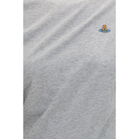 Vivienne Westwood Gray Cotton T-Shirt