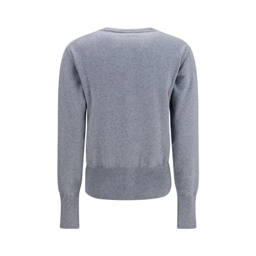 Vivienne Westwood Gray Cotton Cardigan