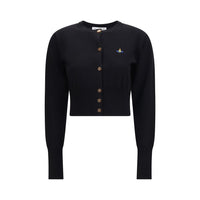 Vivienne Westwood Black Cotton Cardigan
