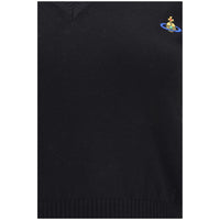 Vivienne Westwood Black Cotton Sweatshirt