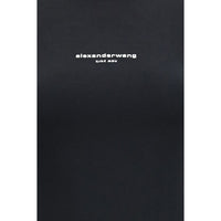 Alexander Wang Black Cotton Long Sleeve T-Shirt