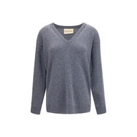 Valentino Garavani Gray Cashmere Sweater
