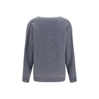 Valentino Garavani Gray Cashmere Sweater