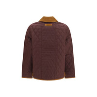 Barbour Bordeaux Polyester Full-Length Jacket