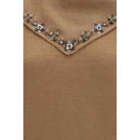 Prada Brown Cashmere Sweatshirt