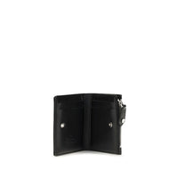 Vivienne Westwood Black Calf Leather Bos Taurus Wallet