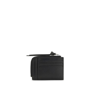 Vivienne Westwood Black Calf Leather Bos Taurus Wallet