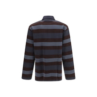 Off-White Multicolor Cotton Polo Shirt