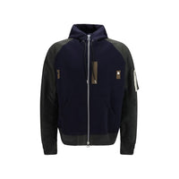 Sacai Multicolor Cotton Sweatshirt